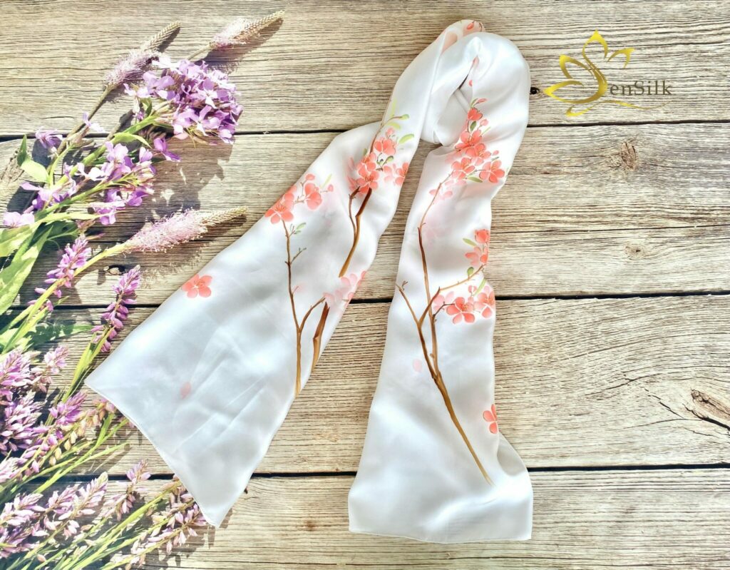 Khăn Lụa Tơ Tằm Cao Cấp | SenSilk