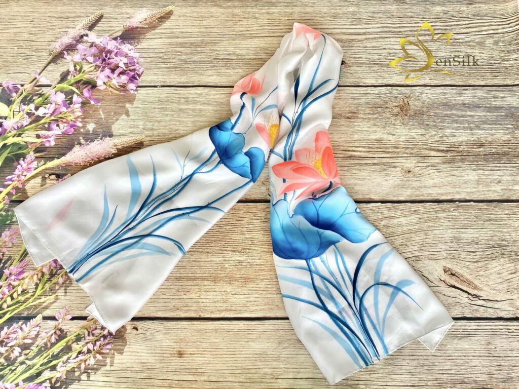Khăn Lụa Tơ Tằm Cao Cấp | SenSilk