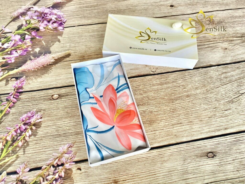 Khăn Lụa Tơ Tằm Cao Cấp | SenSilk
