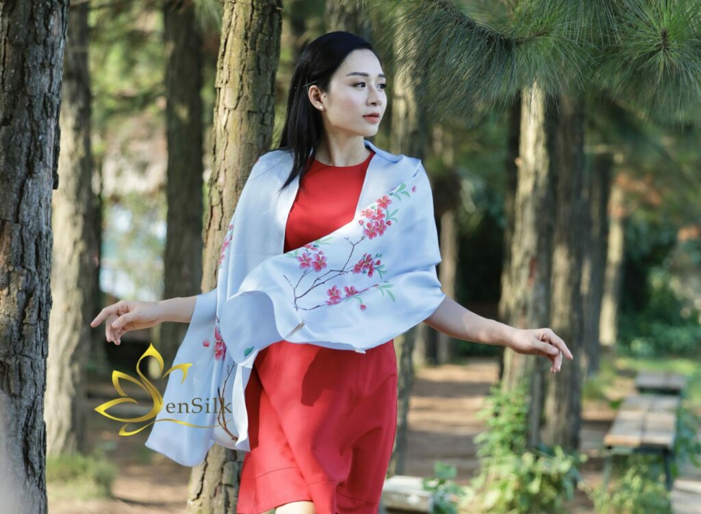 Khăn Lụa Tơ Tằm Cao Cấp | SenSilk