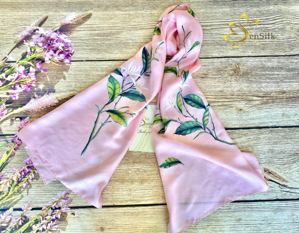 Khăn Lụa Tơ Tằm Cao Cấp | SenSilk