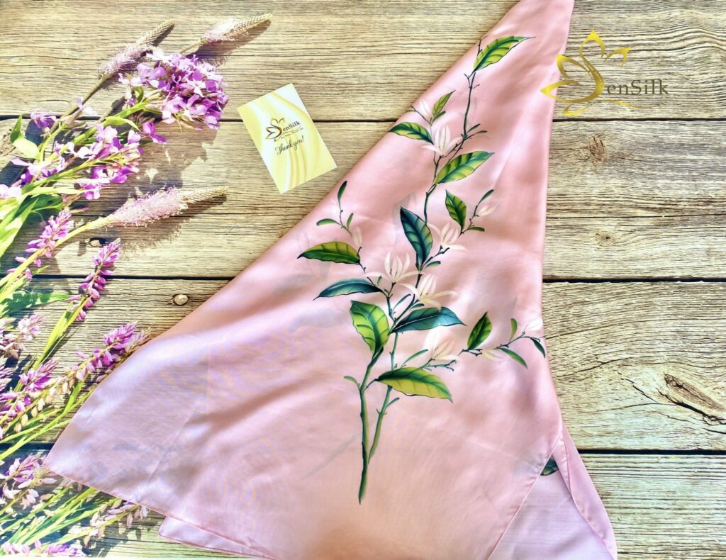 Khăn Lụa Tơ Tằm Cao Cấp | SenSilk