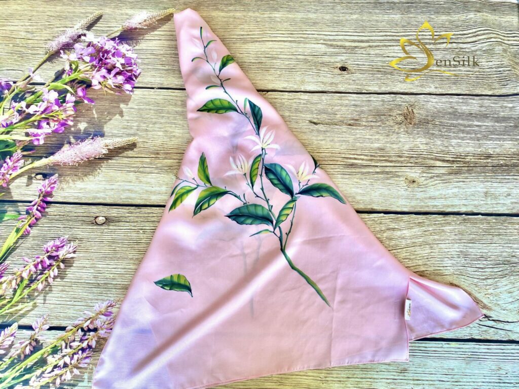 Khăn Lụa Tơ Tằm Cao Cấp | SenSilk