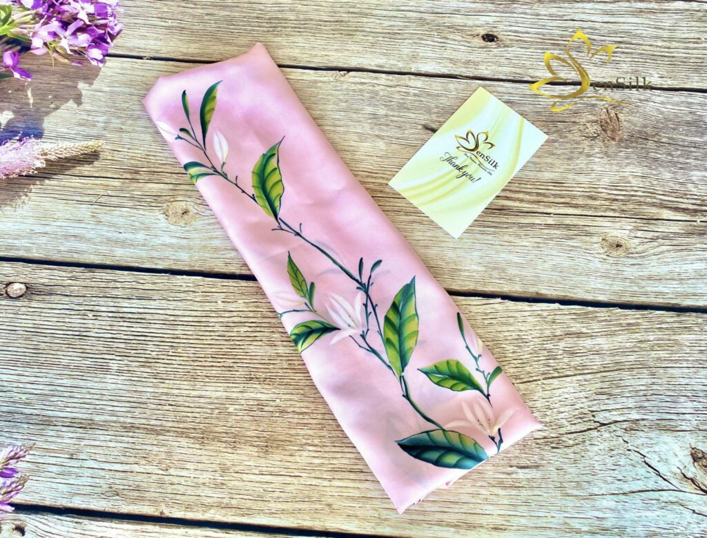Khăn Lụa Tơ Tằm Cao Cấp | SenSilk