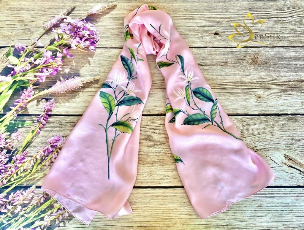 Khăn Lụa Tơ Tằm Cao Cấp | SenSilk