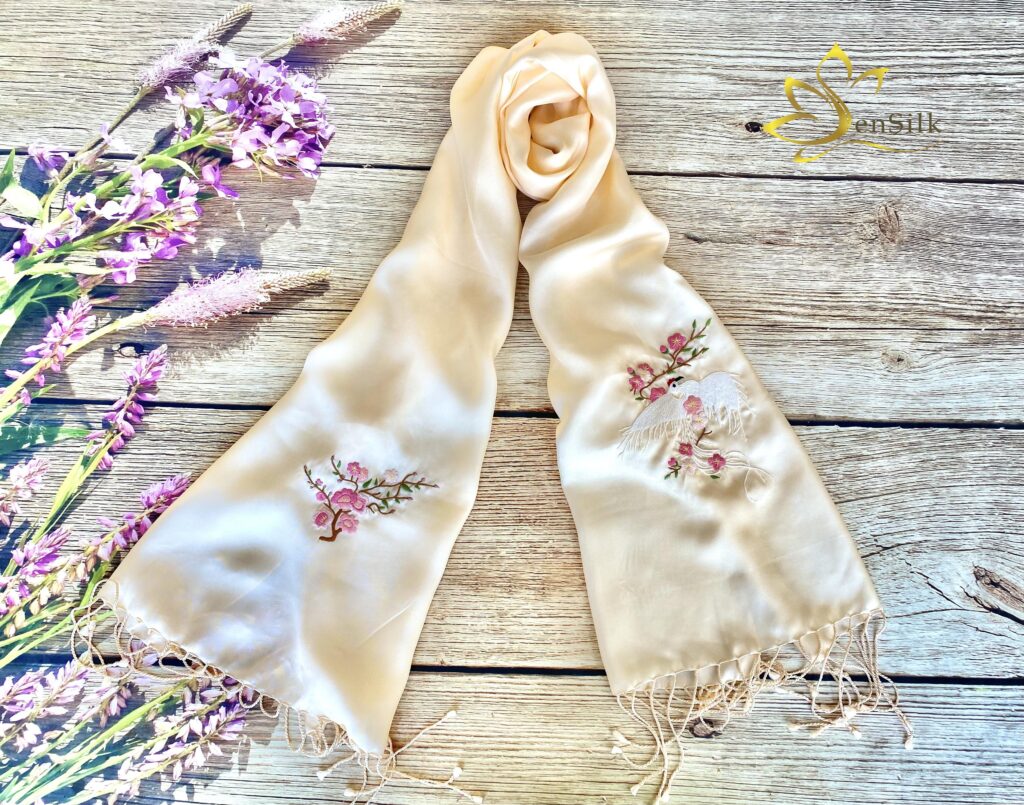 SenSilk | Khăn Lụa Tơ Tằm Cao Cấp