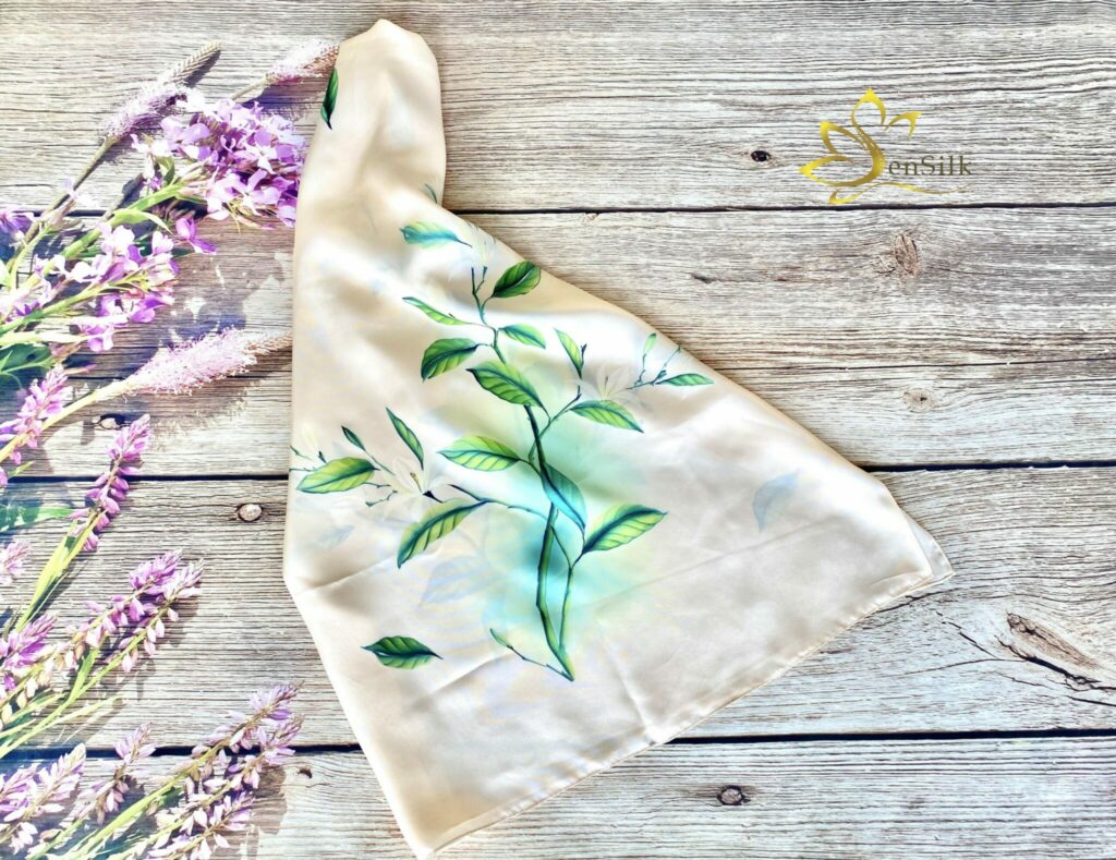 SenSilk | Khăn Lụa Tơ Tằm Cao Cấp