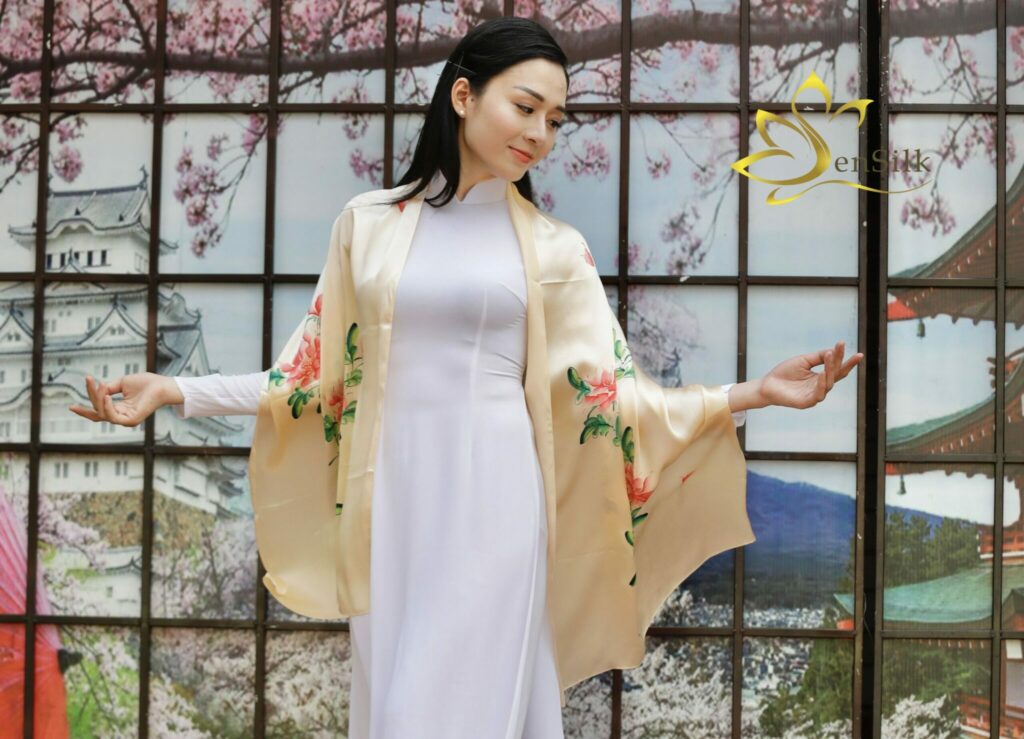 SenSilk | Khăn Lụa Tơ Tằm Cao Cấp