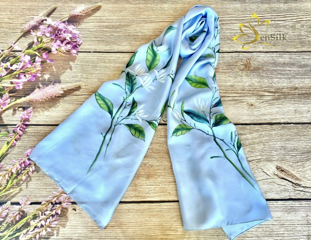 SenSilk | Khăn Lụa Tơ Tằm Cao Cấp