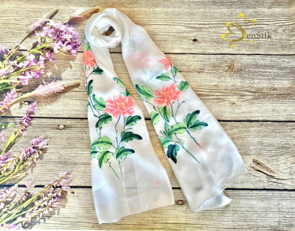 SenSilk | Khăn Lụa Tơ Tằm Cao Cấp