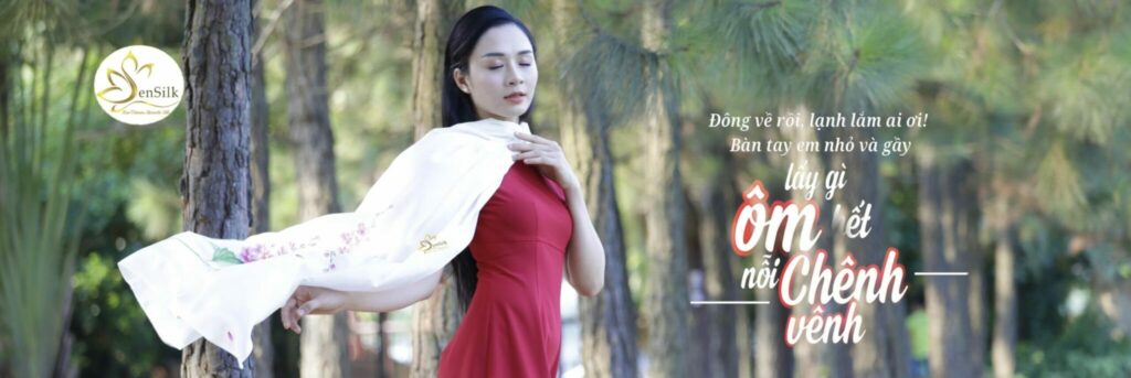 SenSilk | Khăn Lụa Tơ Tằm Cao Cấp