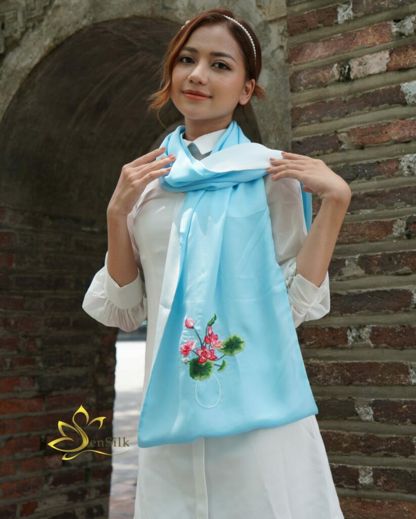 Khăn Lụa Tơ Tằm Cao Cấp | SenSilk