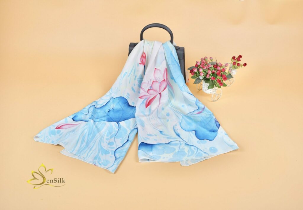 Khăn Lụa Tơ Tằm Cao Cấp | SenSilk