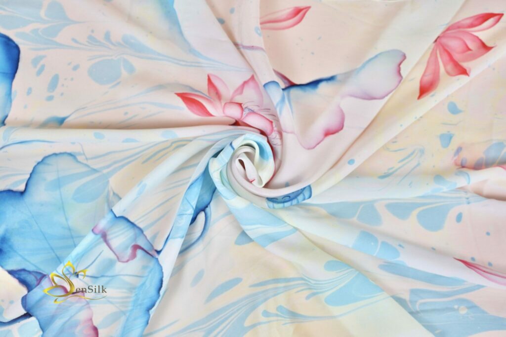 Khăn Lụa Tơ Tằm Cao Cấp | SenSilk