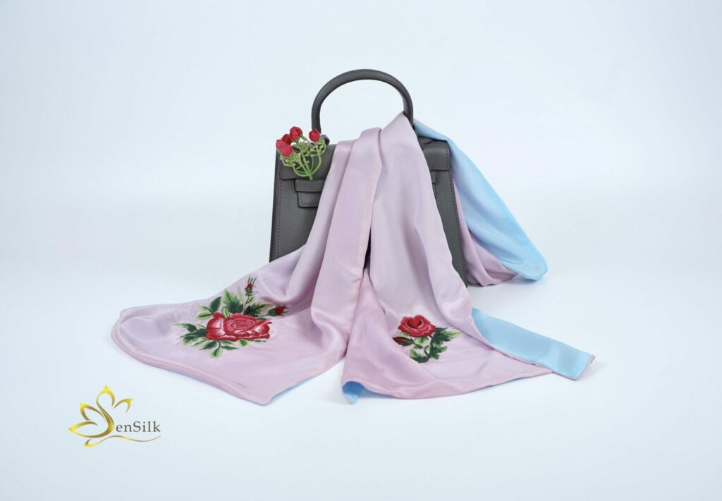 SenSilk | Khăn Lụa Tơ Tằm Cao Cấp