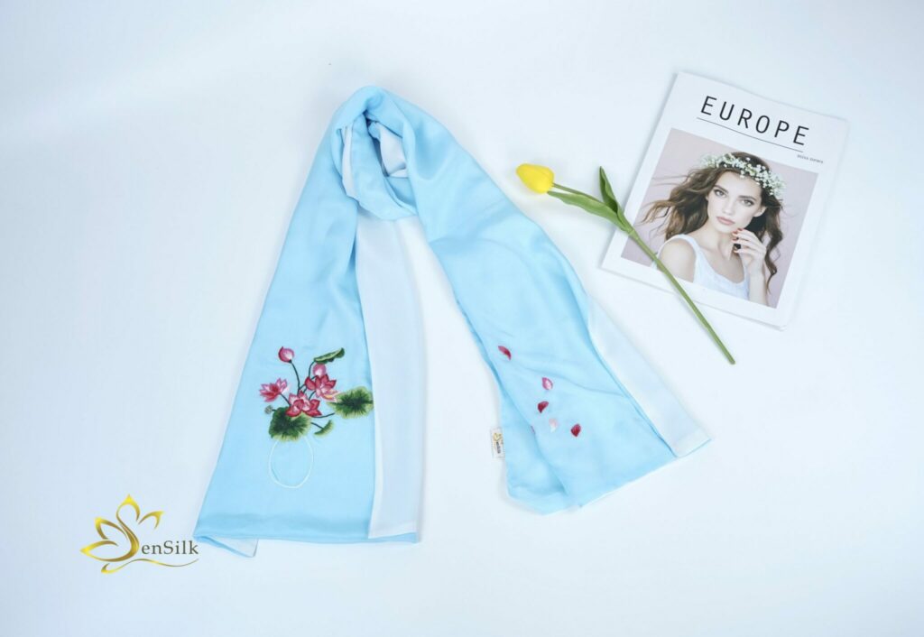 Khăn Lụa Tơ Tằm Cao Cấp | SenSilk
