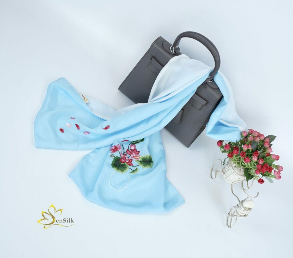 Khăn Lụa Tơ Tằm Cao Cấp | SenSilk