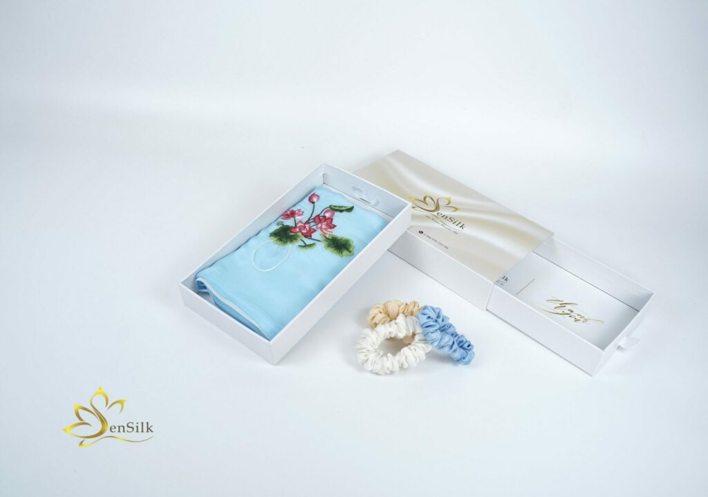 Khăn Lụa Tơ Tằm Cao Cấp | SenSilk
