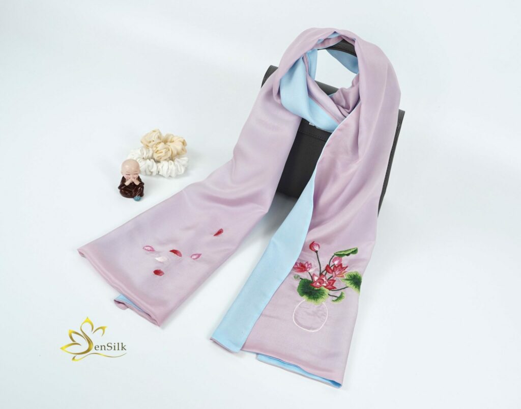 Khăn Lụa Tơ Tằm Cao Cấp | SenSilk