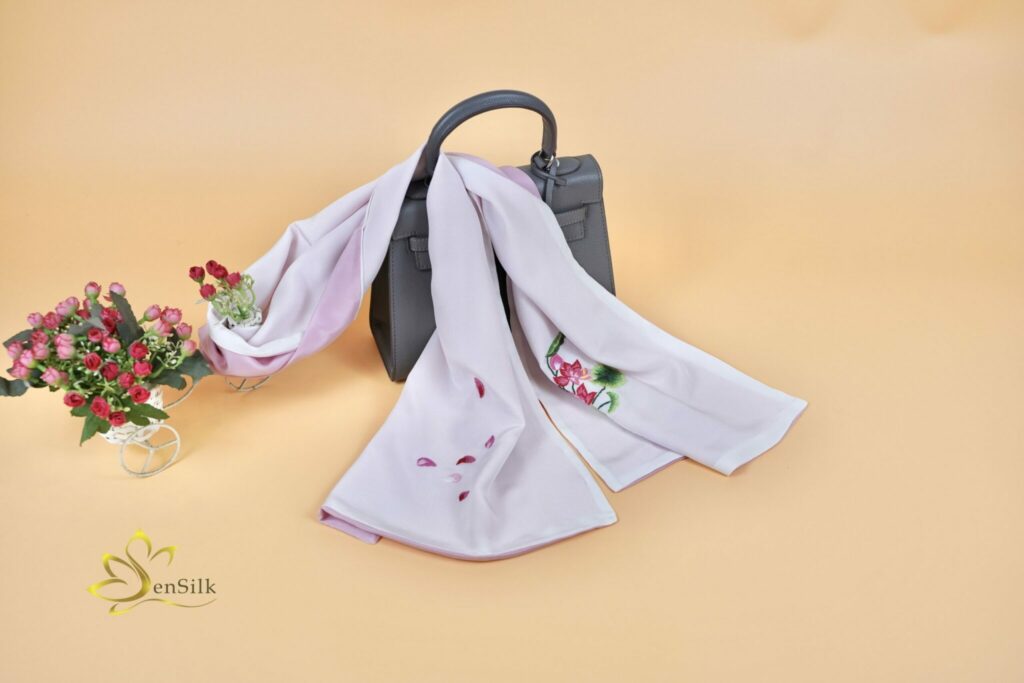 Khăn Lụa Tơ Tằm Cao Cấp | SenSilk