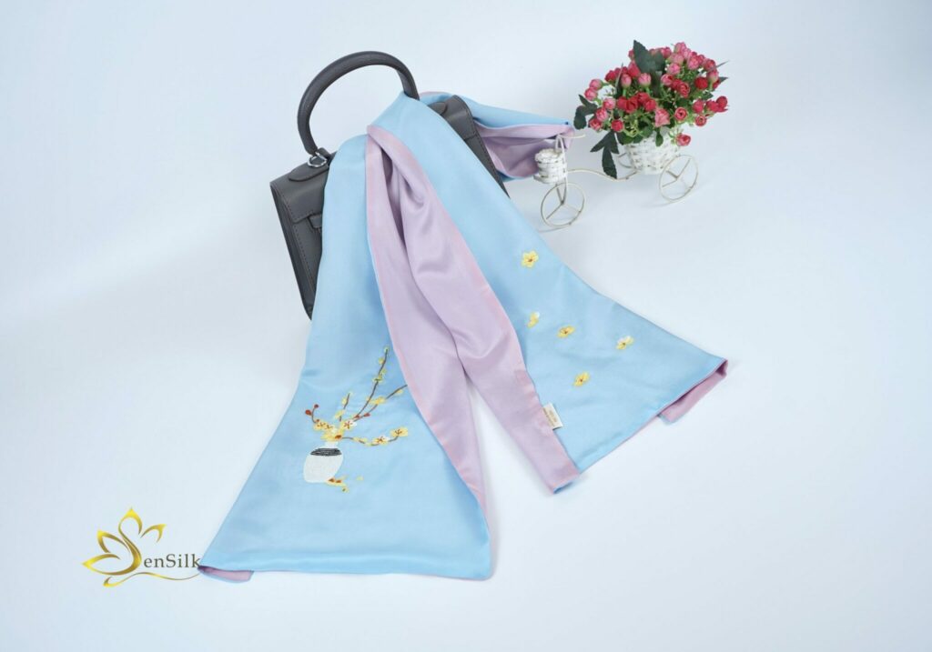 Khăn Lụa Tơ Tằm Cao Cấp | SenSilk
