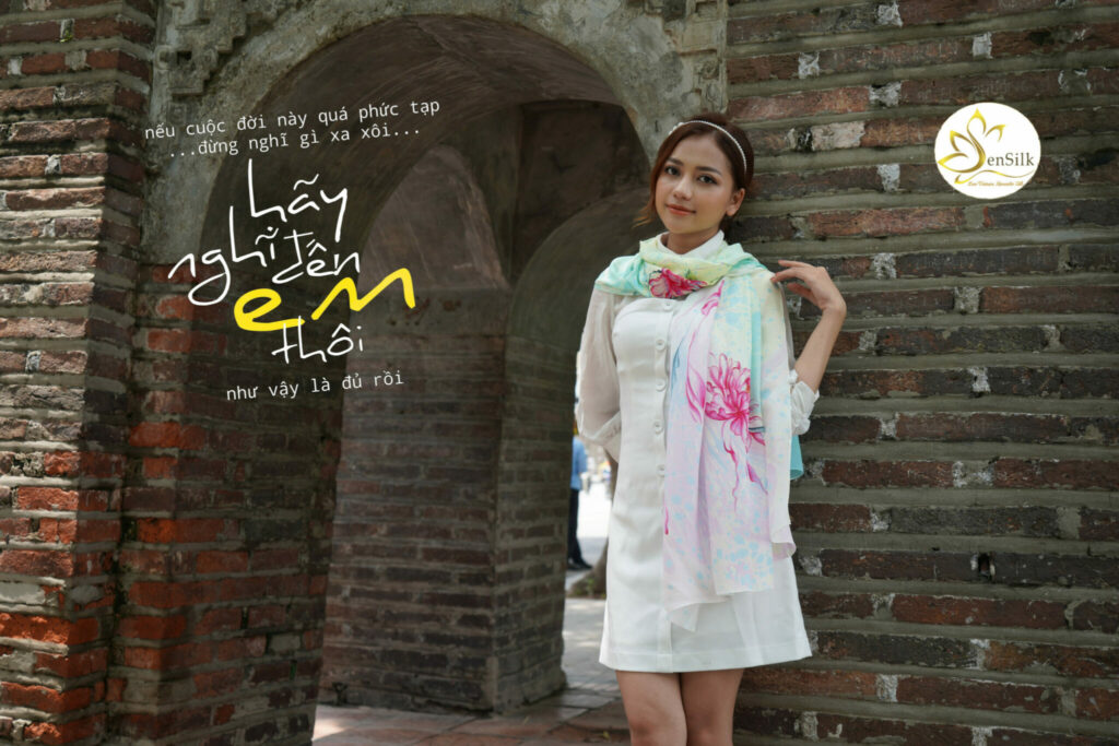 Khăn Lụa Tơ Tằm Cao Cấp | SenSilk