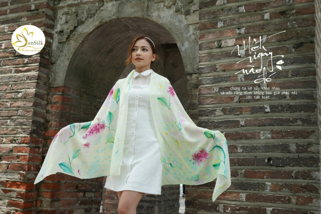 Khăn Lụa Tơ Tằm Cao Cấp | SenSilk