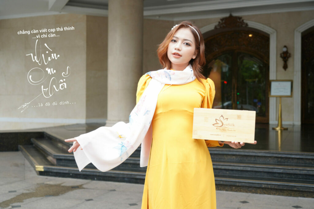Khăn Lụa Tơ Tằm Cao Cấp | SenSilk