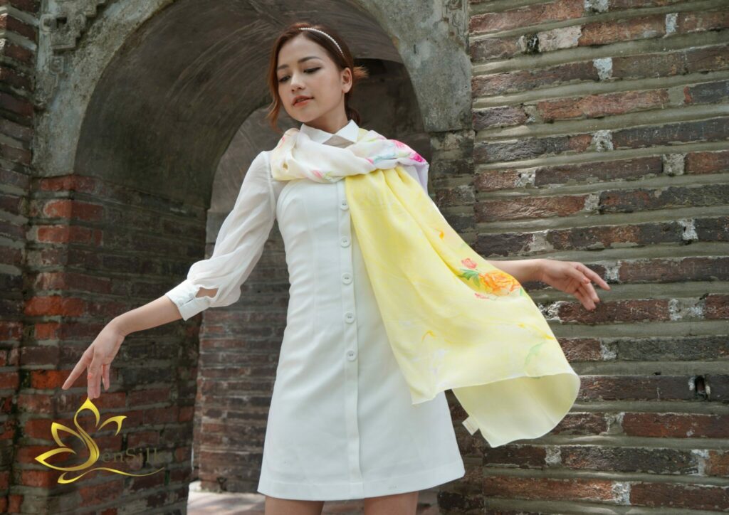 Khăn Lụa Tơ Tằm Cao Cấp | SenSilk