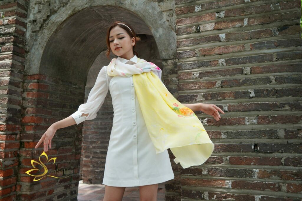 Khăn Lụa Tơ Tằm Cao Cấp | SenSilk