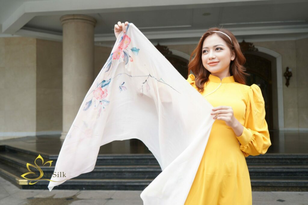 Khăn Lụa Tơ Tằm Cao Cấp | SenSilk