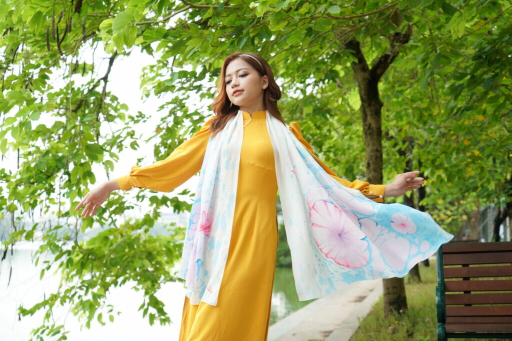 Khăn Lụa Tơ Tằm Cao Cấp | SenSilk