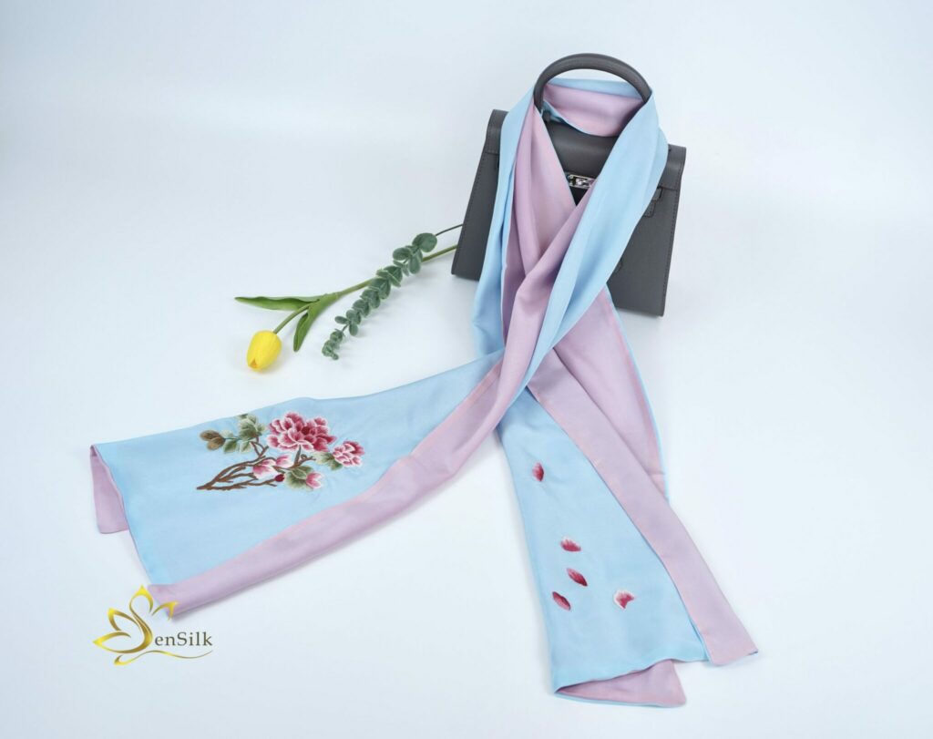 Khăn Lụa Tơ Tằm Cao Cấp | SenSilk