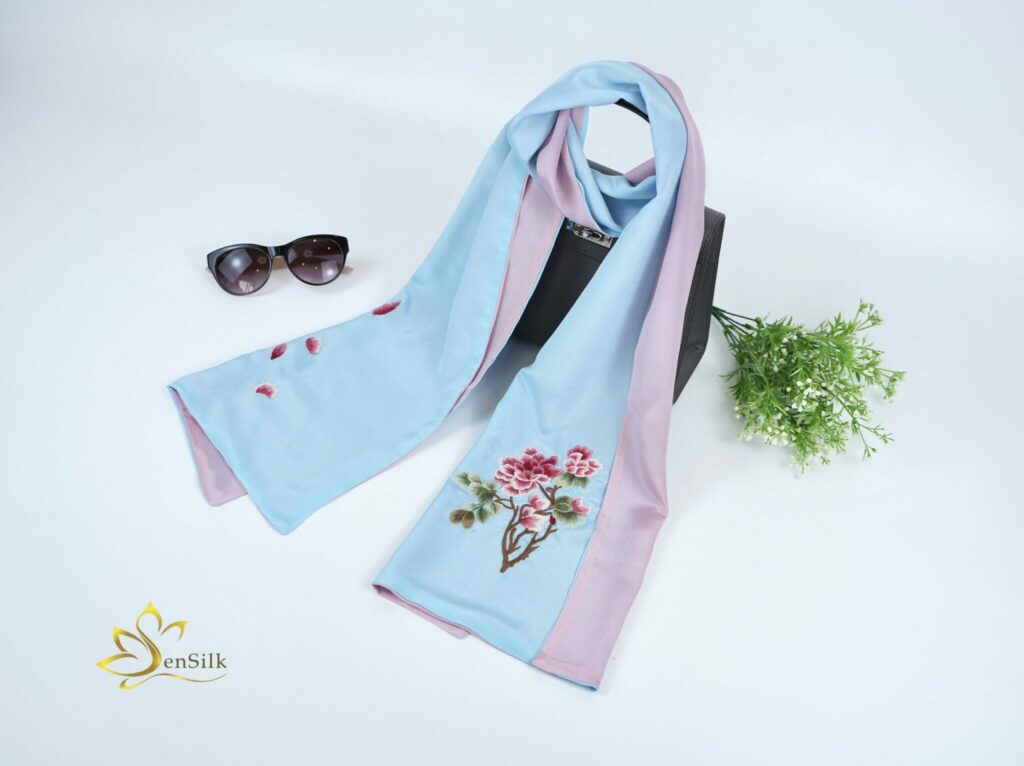 Khăn Lụa Tơ Tằm Cao Cấp | SenSilk