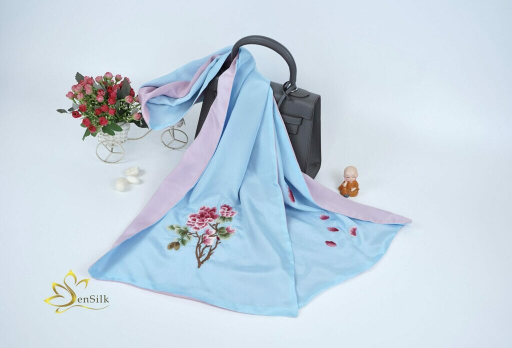 Khăn Lụa Tơ Tằm Cao Cấp | SenSilk