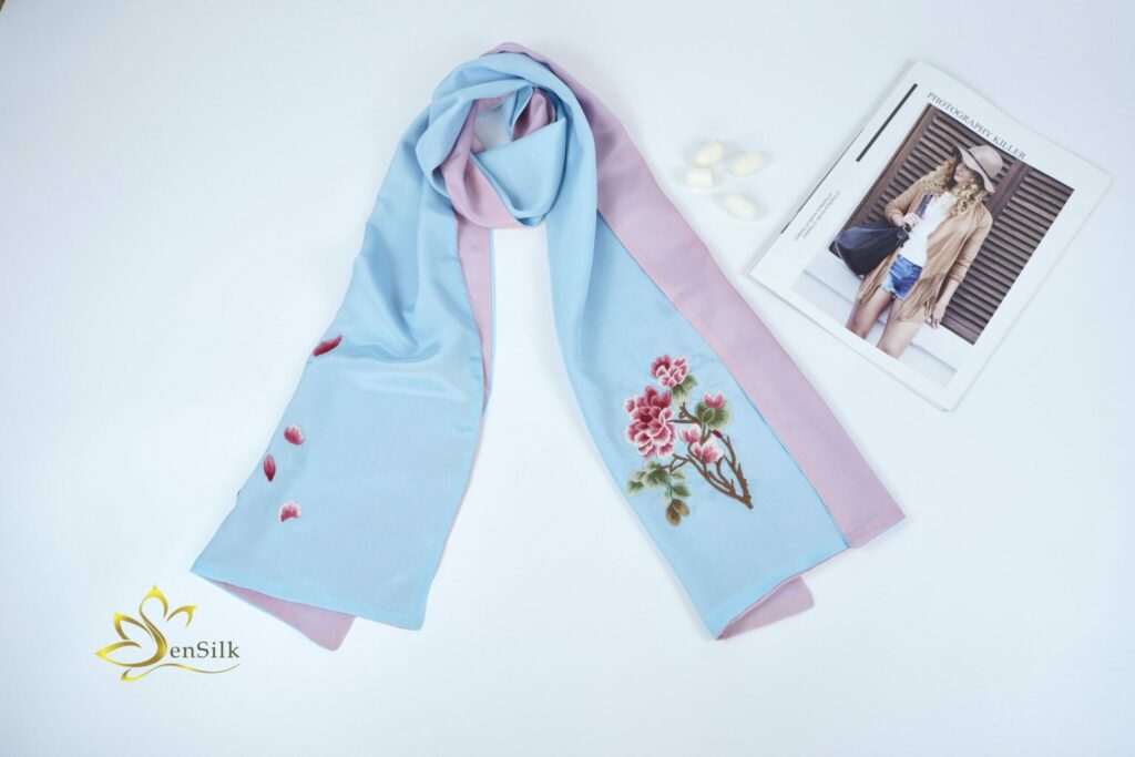 Khăn Lụa Tơ Tằm Cao Cấp | SenSilk
