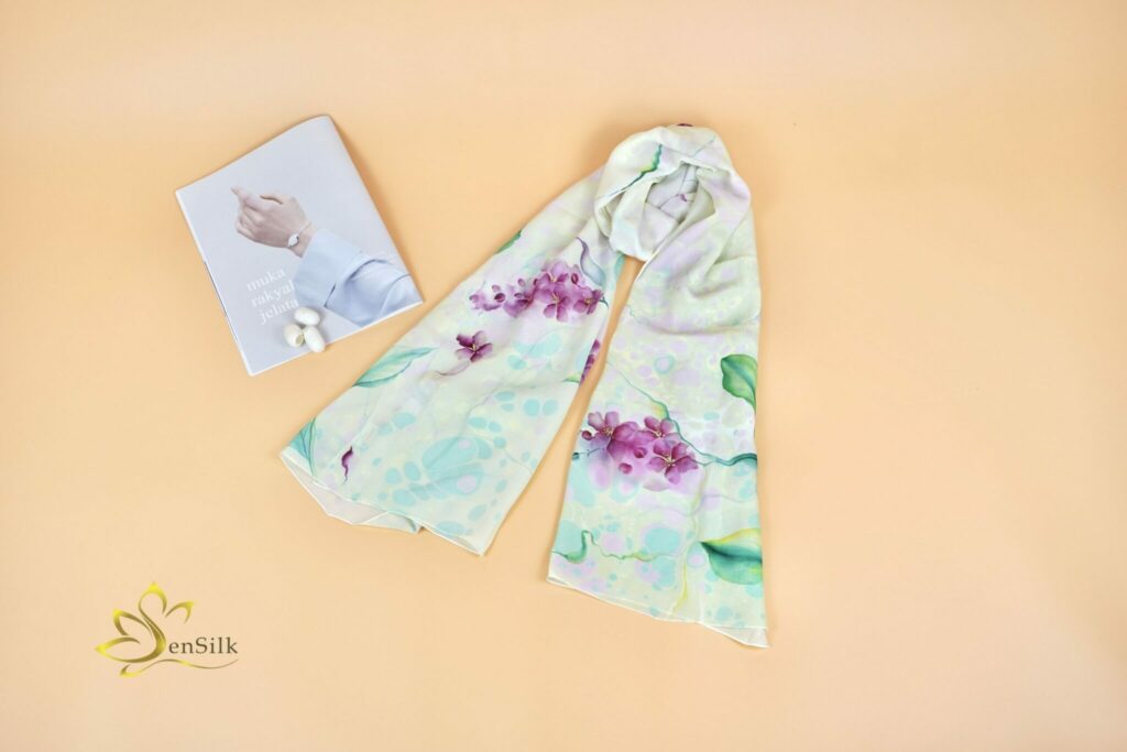 Khăn Lụa Tơ Tằm Cao Cấp | SenSilk