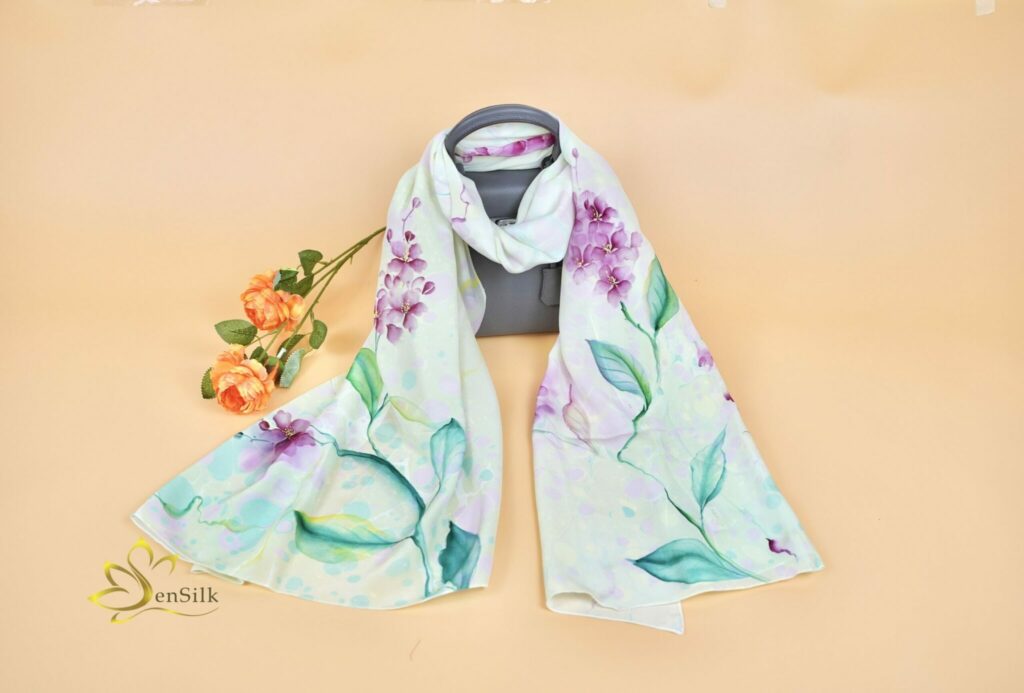 Khăn Lụa Tơ Tằm Cao Cấp | SenSilk