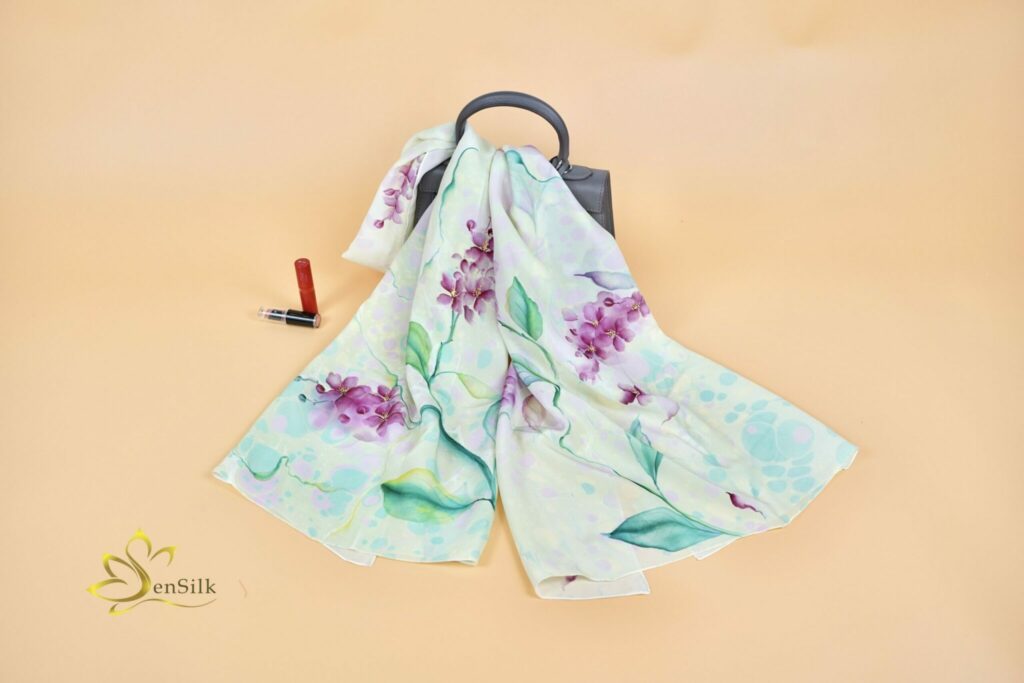Khăn Lụa Tơ Tằm Cao Cấp | SenSilk