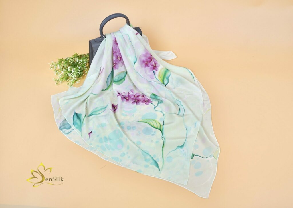 Khăn Lụa Tơ Tằm Cao Cấp | SenSilk