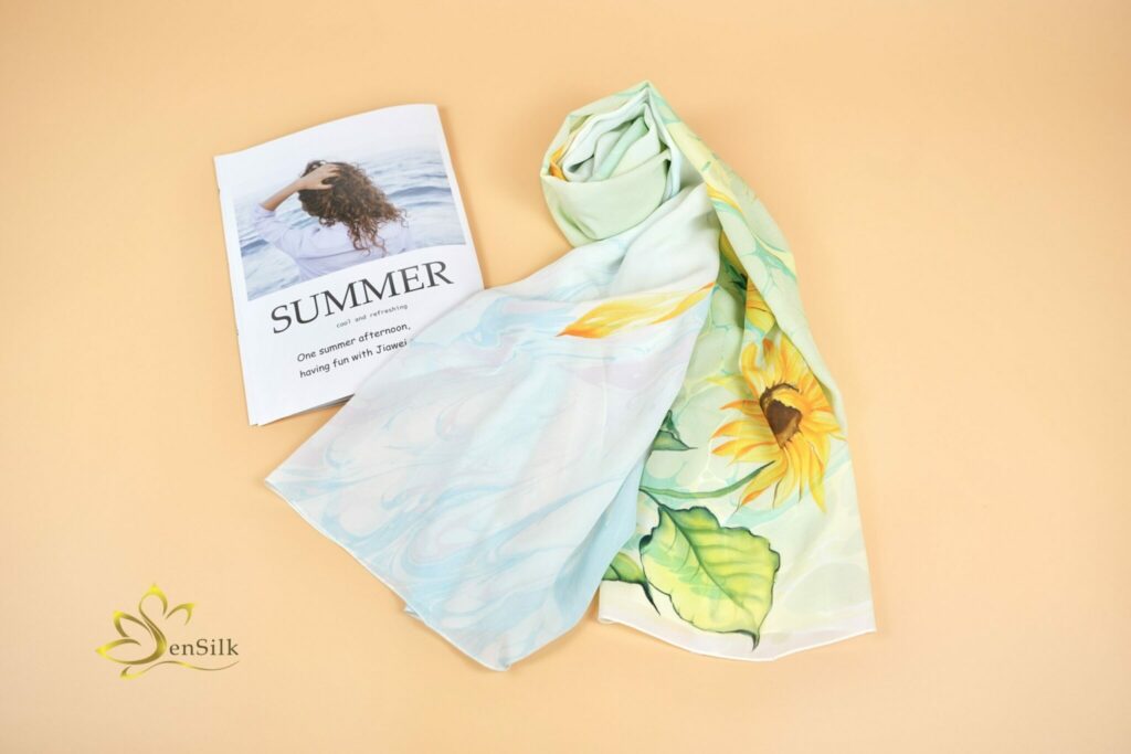 Khăn Lụa Tơ Tằm Cao Cấp | SenSilk