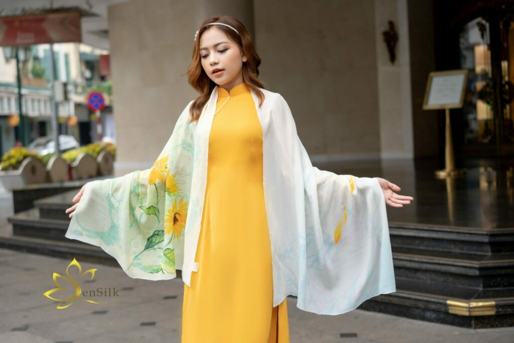 Khăn Lụa Tơ Tằm Cao Cấp | SenSilk