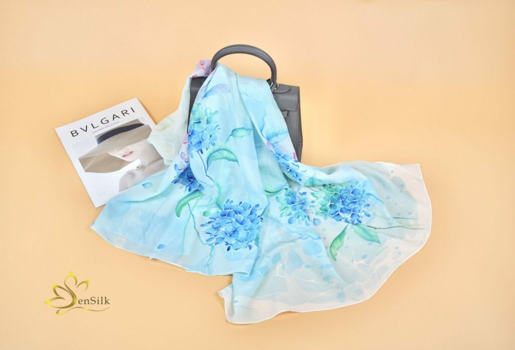 Khăn Lụa Tơ Tằm Cao Cấp | SenSilk