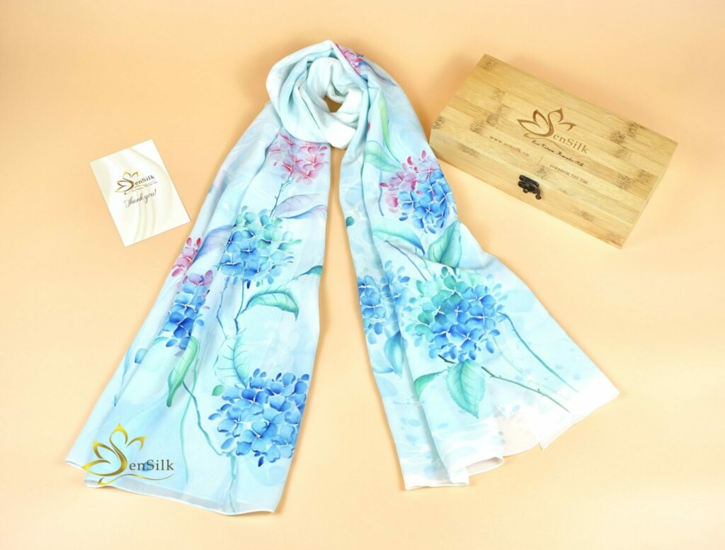 Khăn Lụa Tơ Tằm Cao Cấp | SenSilk