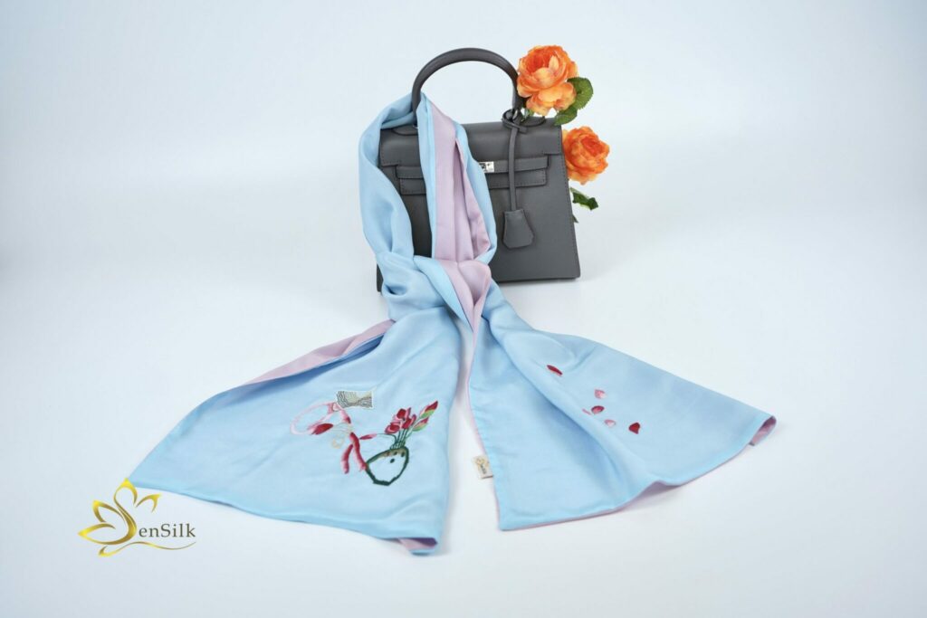 Khăn Lụa Tơ Tằm Cao Cấp | SenSilk