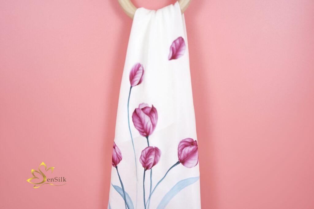 SenSilk | Khăn Lụa Tơ Tằm Cao Cấp