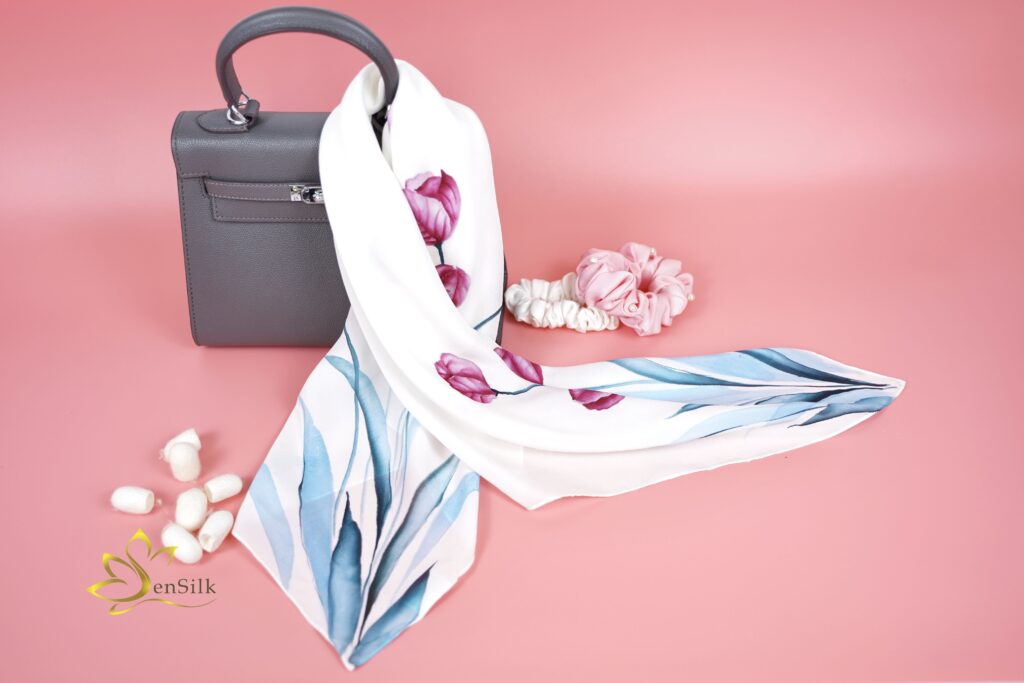 SenSilk | Khăn Lụa Tơ Tằm Cao Cấp