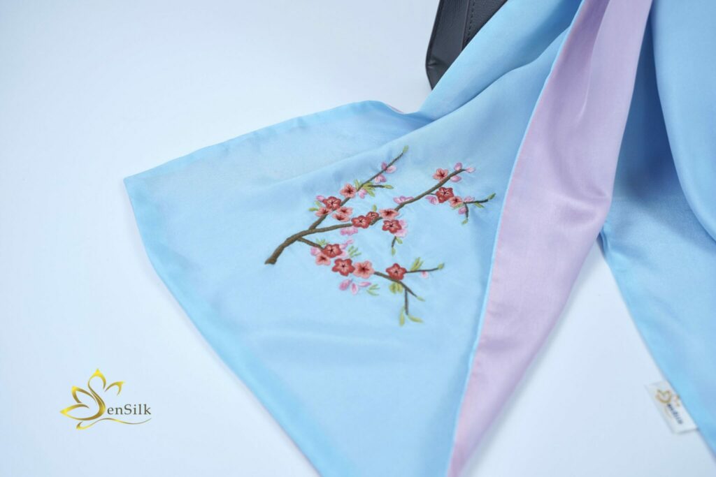 Khăn Lụa Tơ Tằm Cao Cấp | SenSilk