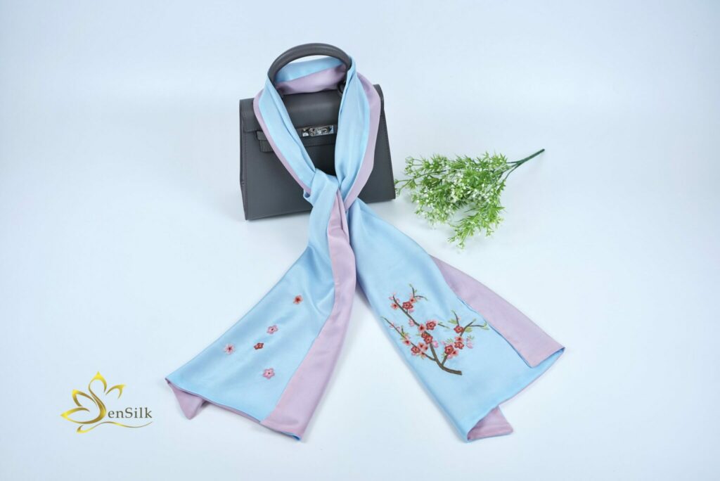 Khăn Lụa Tơ Tằm Cao Cấp | SenSilk