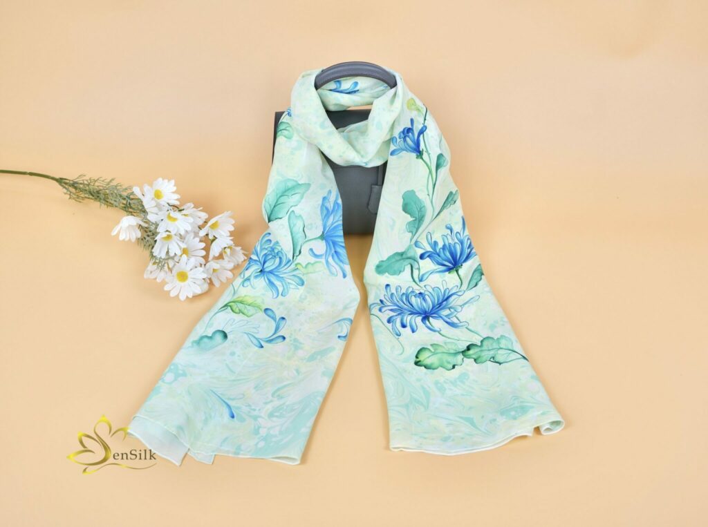 Khăn Lụa Tơ Tằm Cao Cấp | SenSilk